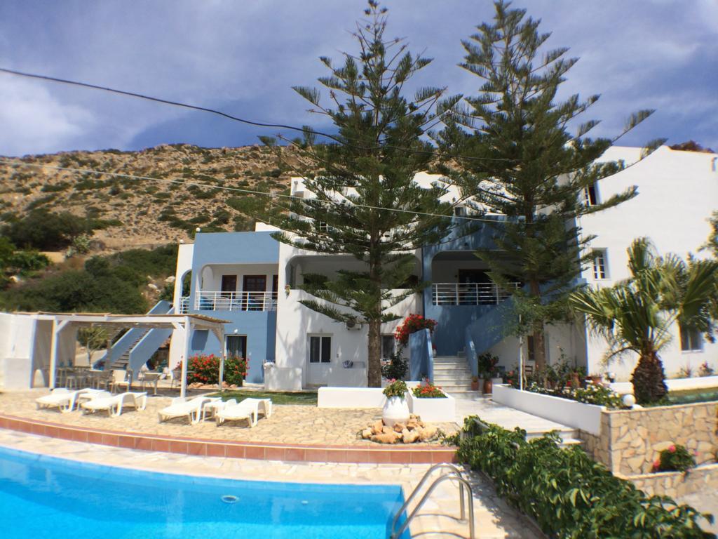 Marina Hotel Μάταλα Εξωτερικό φωτογραφία