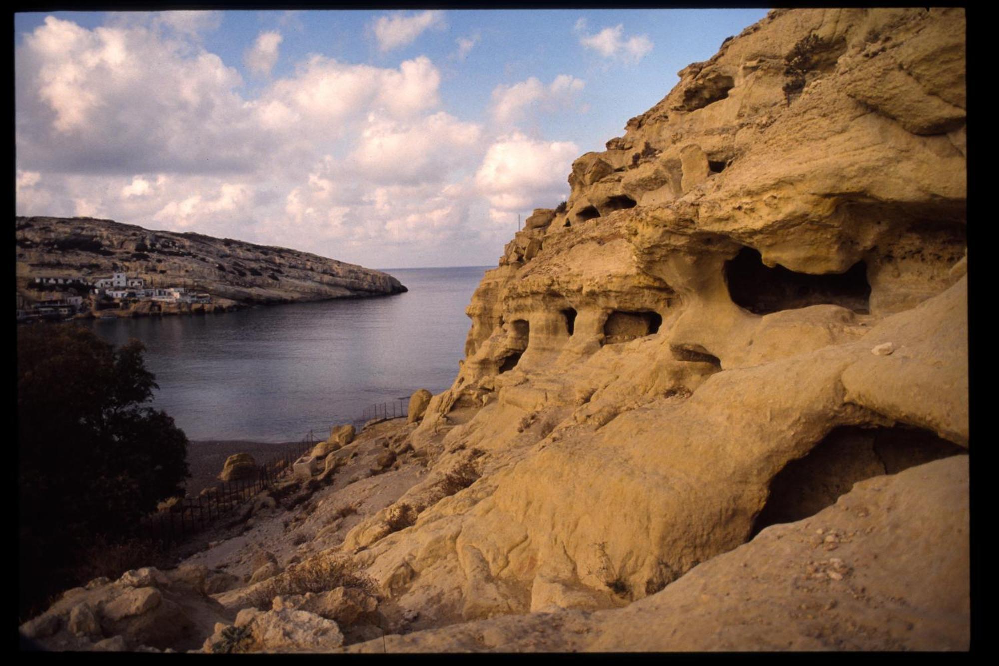 Marina Hotel Μάταλα Εξωτερικό φωτογραφία