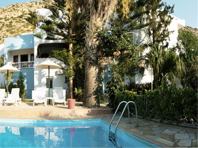 Marina Hotel Μάταλα Εξωτερικό φωτογραφία