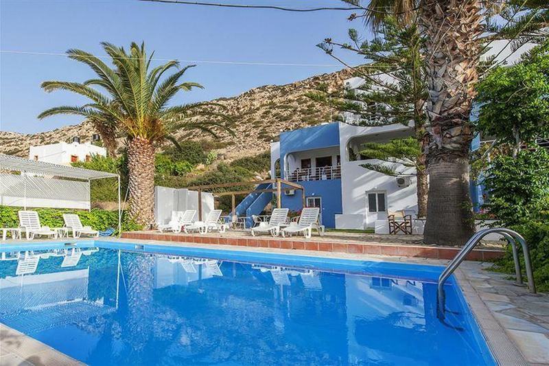 Marina Hotel Μάταλα Εξωτερικό φωτογραφία