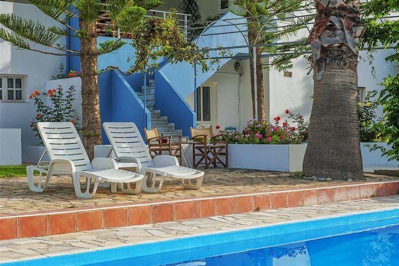 Marina Hotel Μάταλα Εξωτερικό φωτογραφία